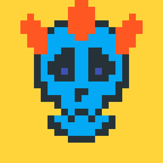 CryptoSkull #607 (Game Token)