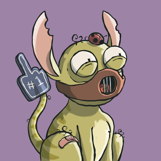 Odd Pet #2521