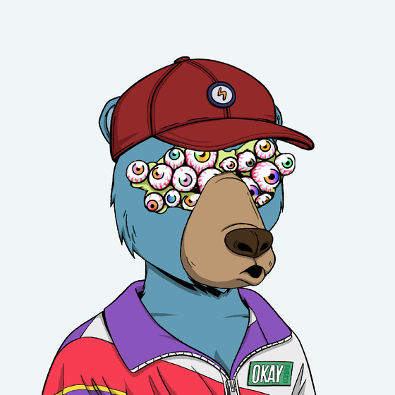 Mutant Bears Yacht Club #711