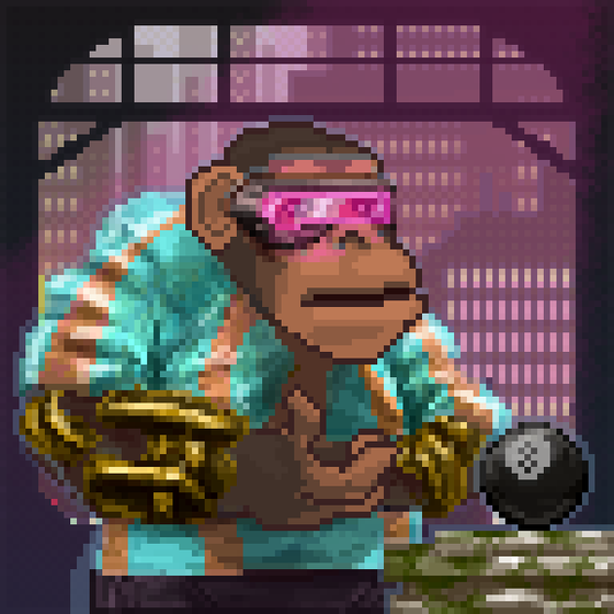 Cyberpunk Ape Executives #1153