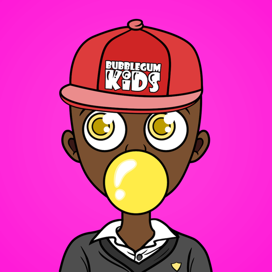 Bubblegum Kid #606