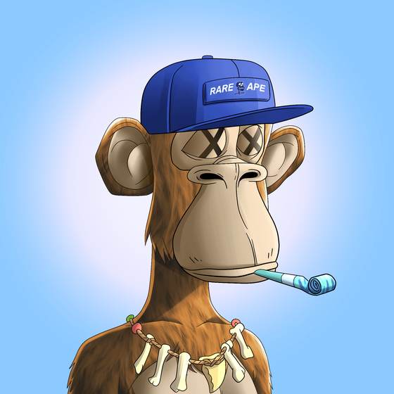Rare Ape Yacht Club #4121