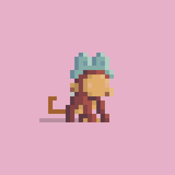 Tiny Monkey #1842