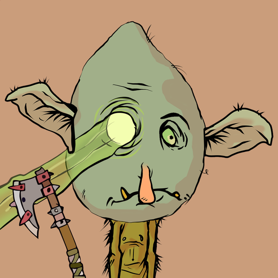 Goblin Solider #301