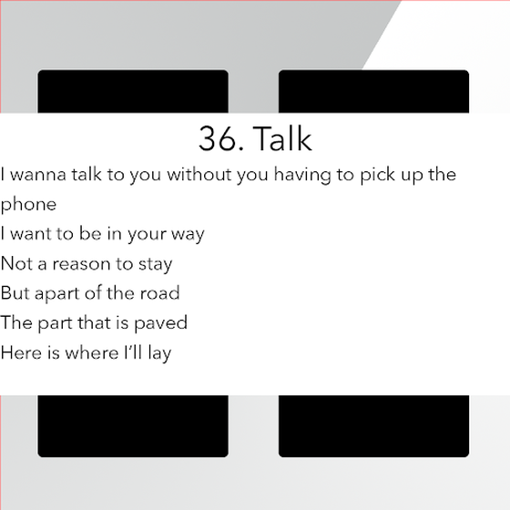 TBYHER #36 "Talk"