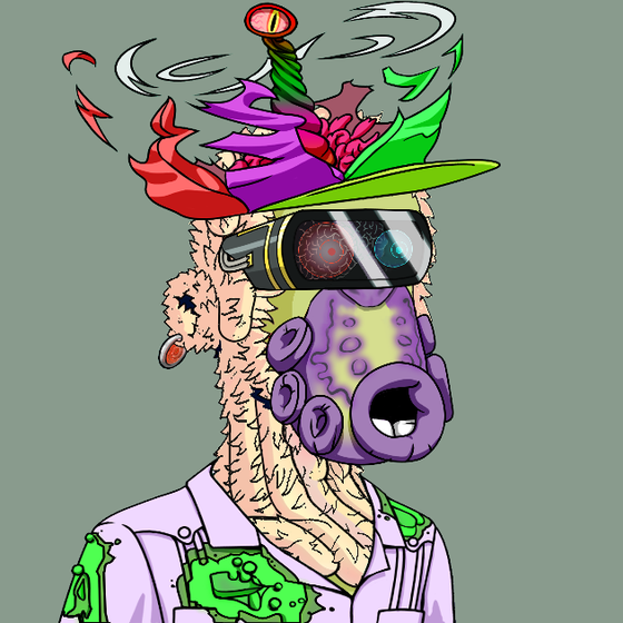 Mutant Y00ts Yacht Club #4101