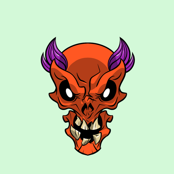 DemonicSkulls #1652