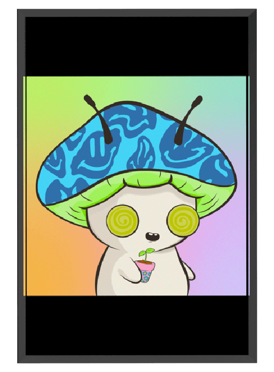 HoloSlabs: Magic Mushroom #7361