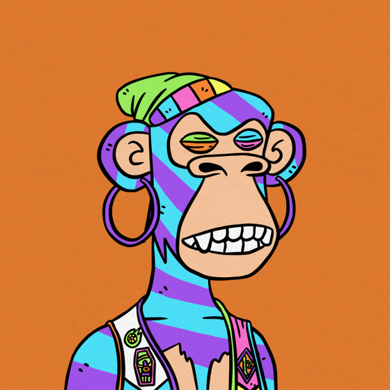 Scribble Ape #291