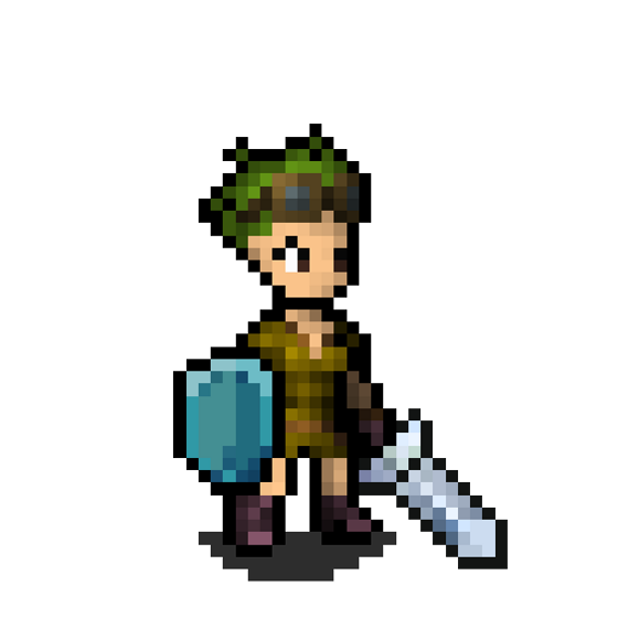 Pixel Heroes Villains #7360