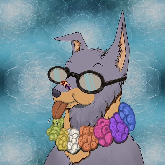 Finch·Dog  #1356