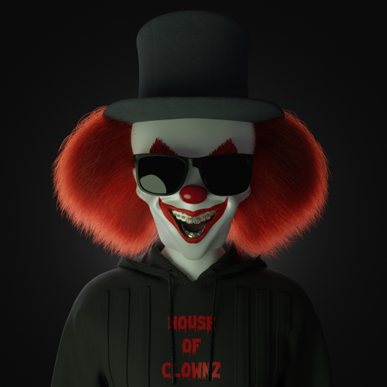 Clownz #398