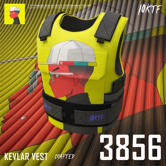 0N1 Kevlar Vest #3856