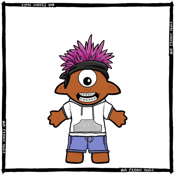 Non Frenly Trolls #3345