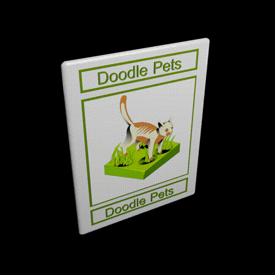 Doodle Pet #1742