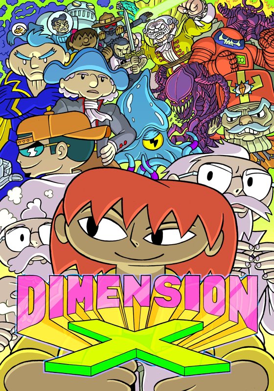 DimensionX Comic