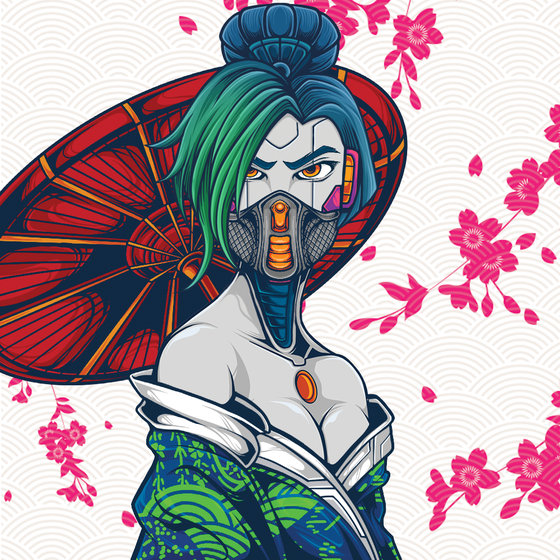 Geisha #3492