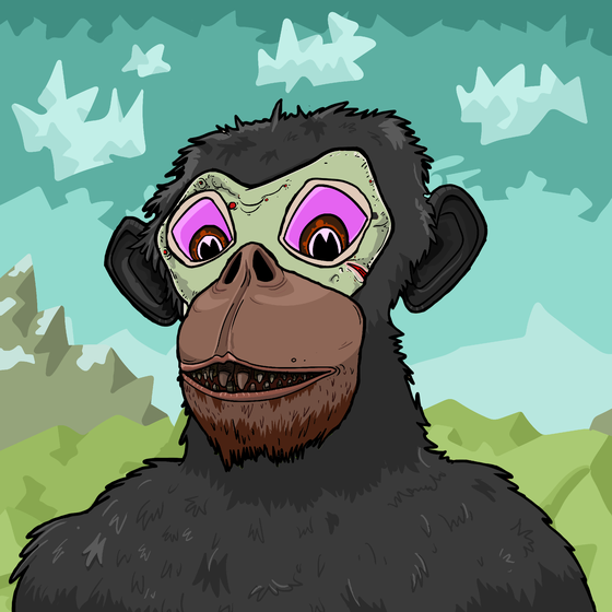 Bad Trippin Ape #1410