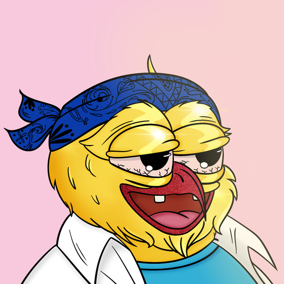 Rare Pepe Birds #2468