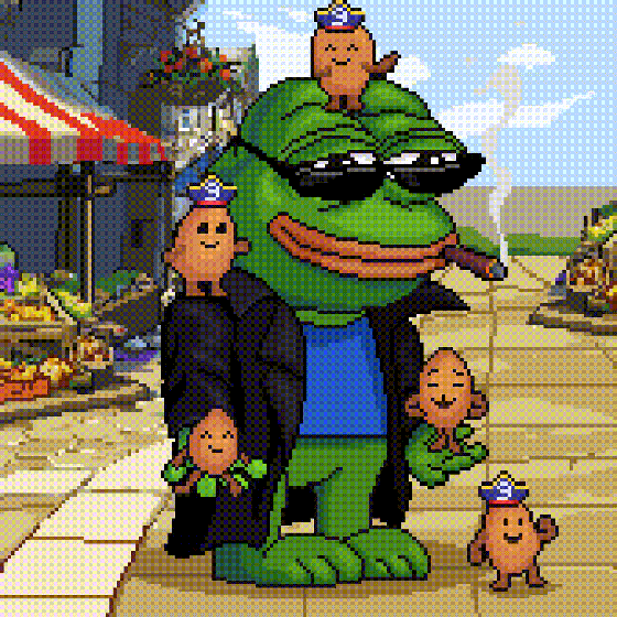 World of Pepe #36