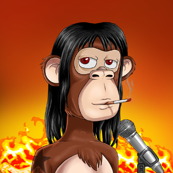 Rockstar Ape #147