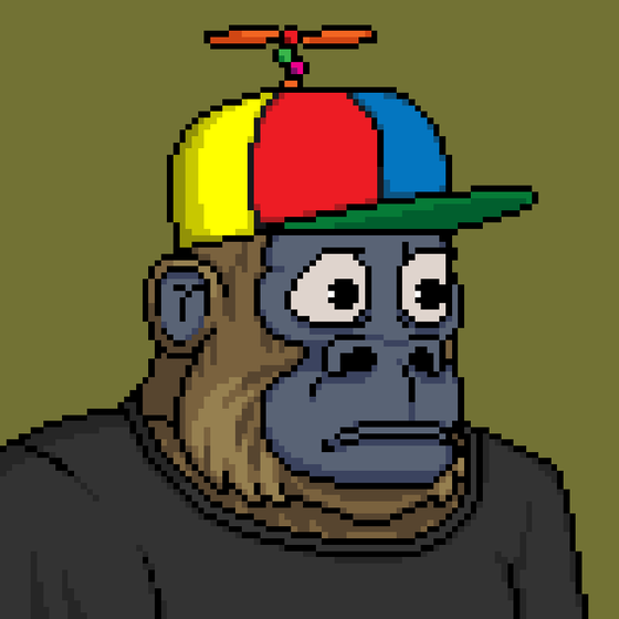Bored Gorilla Yacht Club #1488