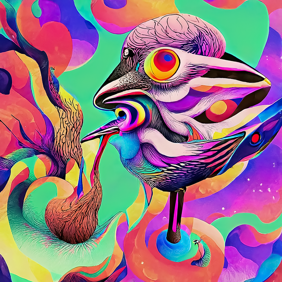 Bird Art 8