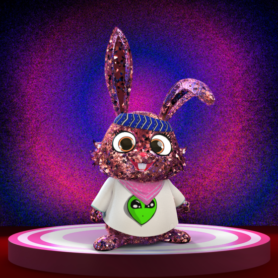 Rave Bunny 1495