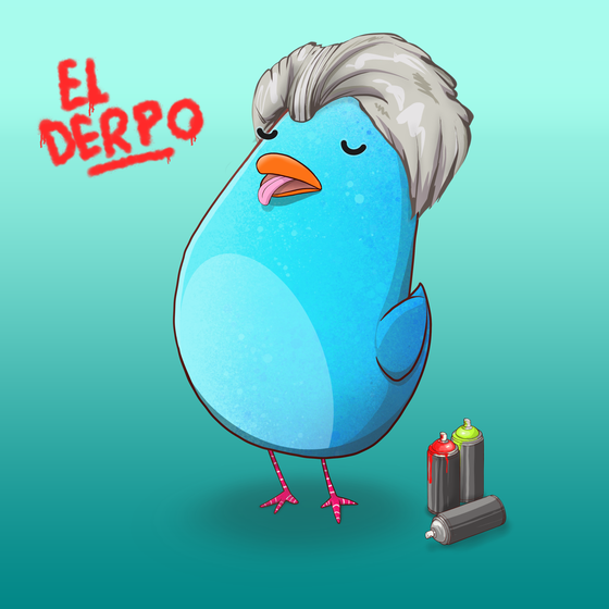 Derpy Birb #7008