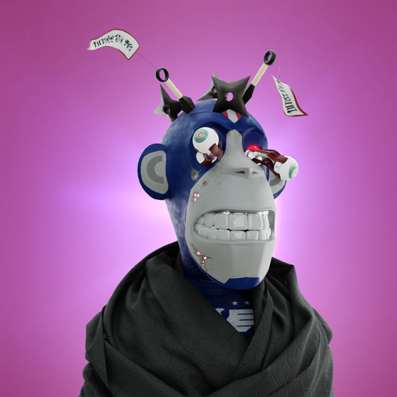 Meka Ape Club #1757