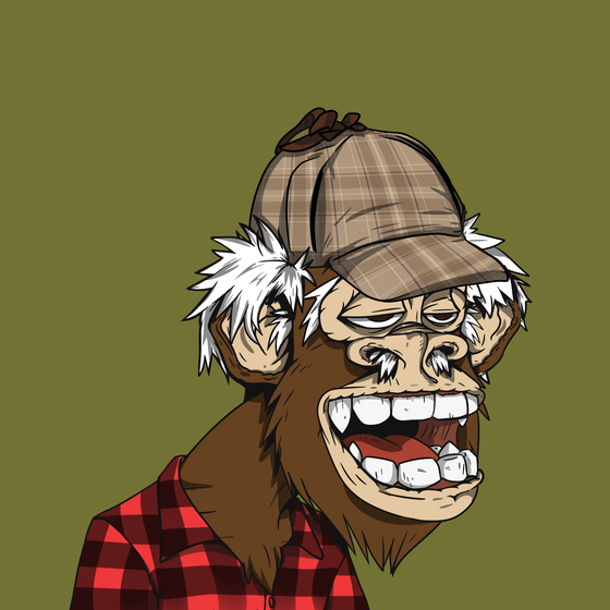 Grandpa Ape #3160