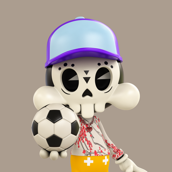 SKULLTOON 4998