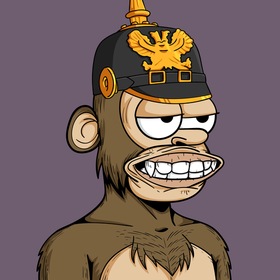 Simp Ape Yacht Club #4968