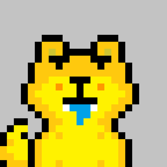 Pixelated Shiba Inu #18