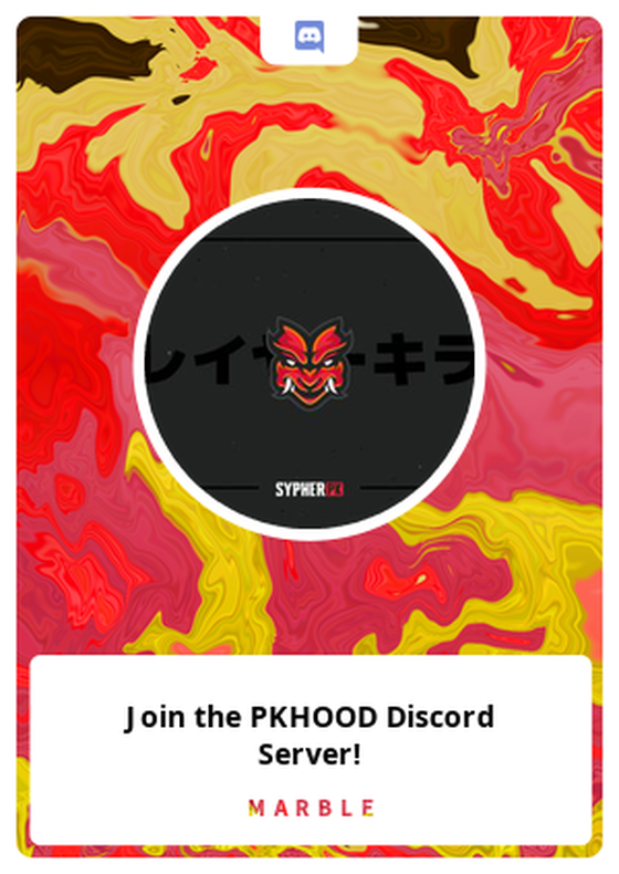 Join the PKHOOD Discord Server!