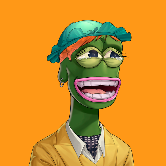 Lady Rare Apepe YC #1499