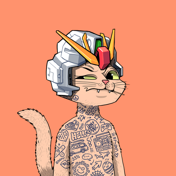 Mars Cat #1367