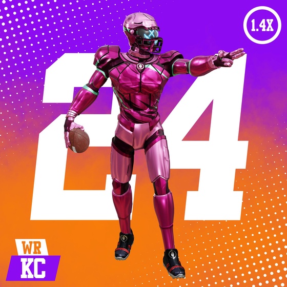 NFT Athlete #5545