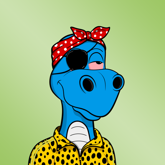 Dapper Dino #869