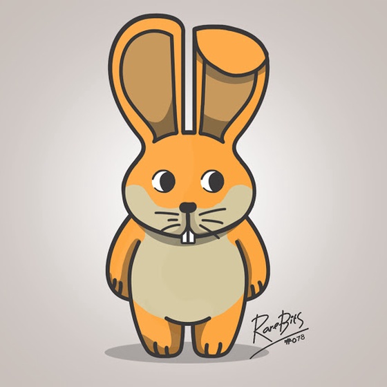 Rarebit #078 - Such Rare Many Wow Bunny