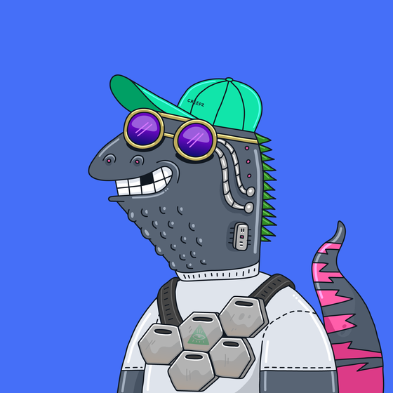 Cold Blooded Creepz #6398