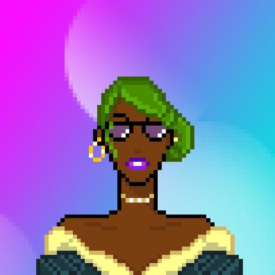 Pixel Women #3451