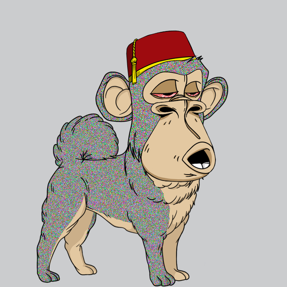 Kennel Ape #2185