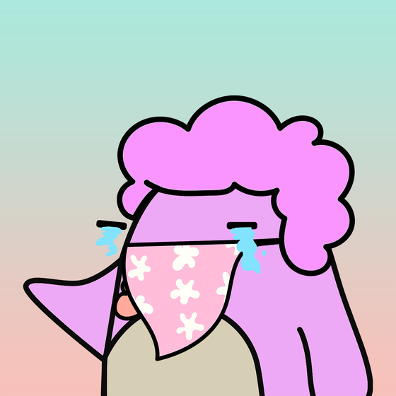PASTEL PENGUIN #1455