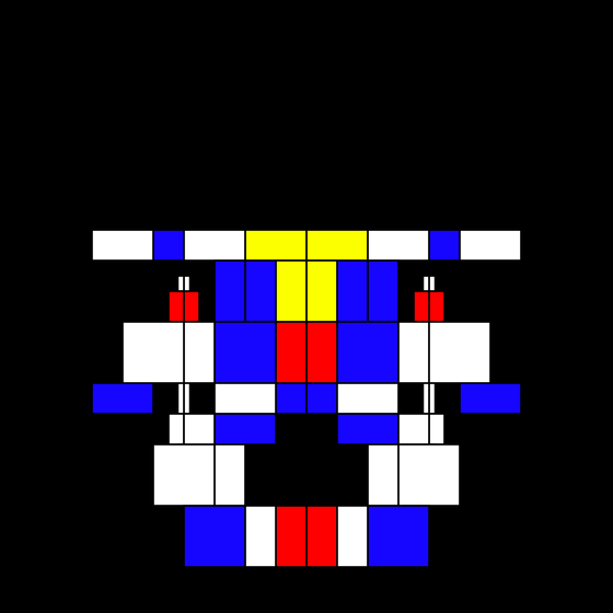 Mondrian #0 - The Fool