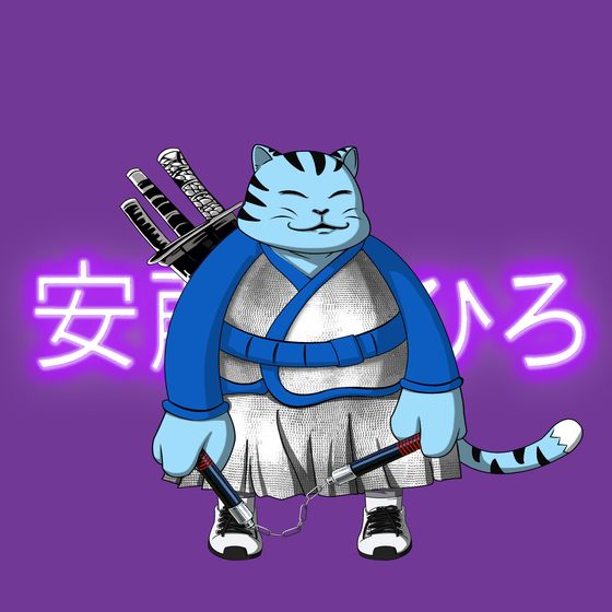 SamuraiCats by Hiro Ando #3951