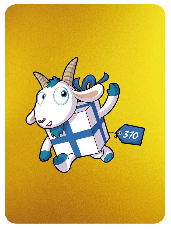 Gift Goat #3904