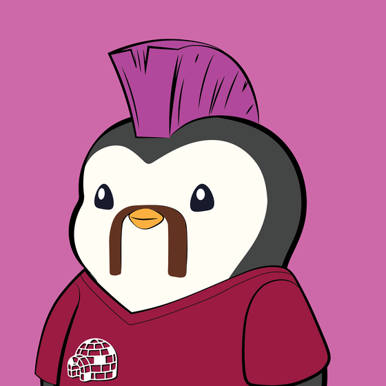 Phudgy Penguin #2705