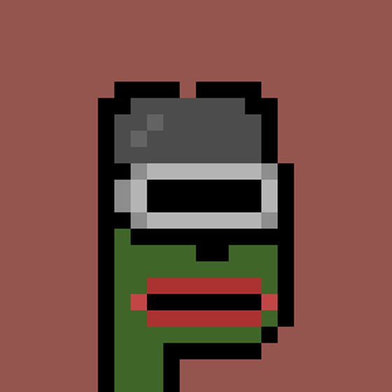 RarePepe Punk #6940