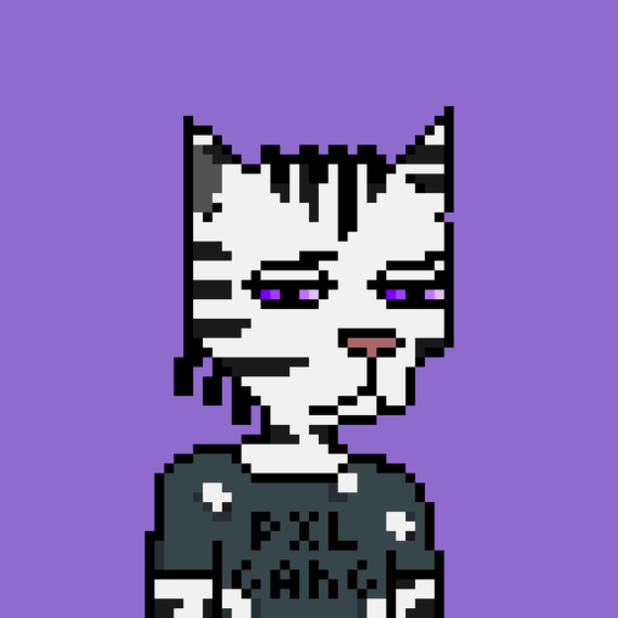 Pixel Cat Gang #68